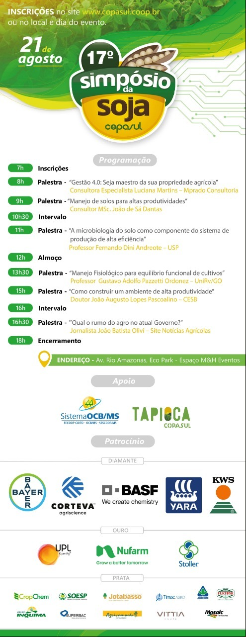 17 simposio da soja