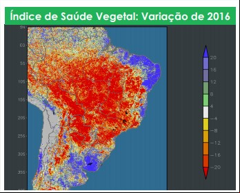 Índice de Saúde Vegetal - Ag Resource - 26 de outubro