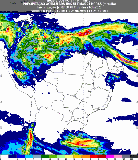 93 horas - Inmet - 2306
