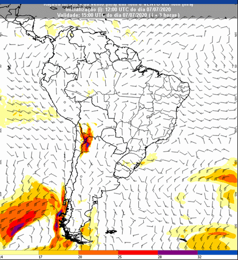 Ciclone Novo - INMET - 0707