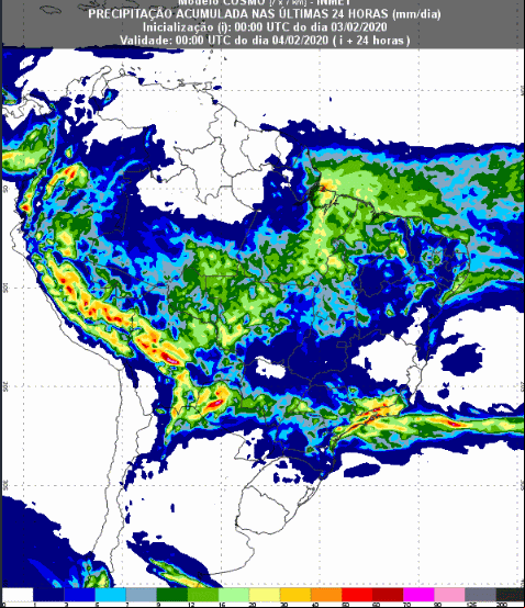93 horas - Inmet 03/02