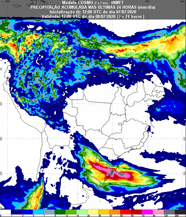 24 Horas - Inmet - 0707