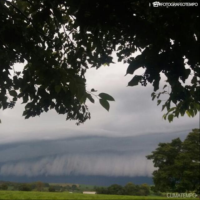 Foto de Valdeir Caniatto, Astorga (PR) - Reprodução: Climatempo