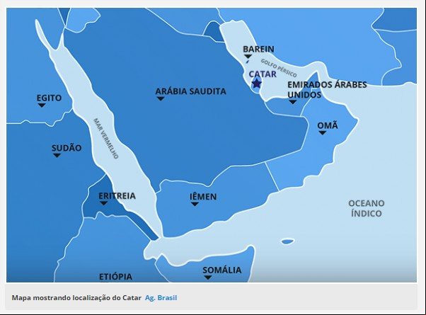 Mapa Agência Brasil