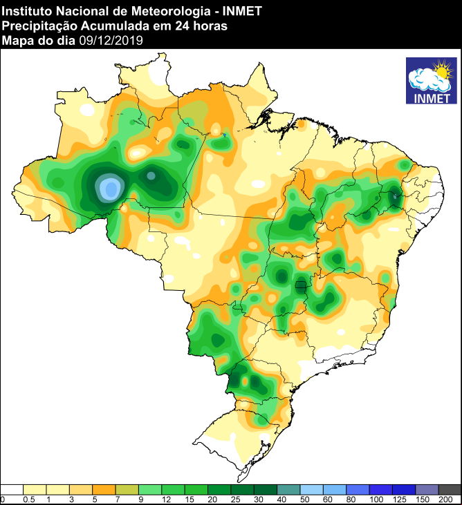 24 horas - Inmet