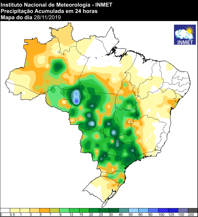 Precipitação - 24h