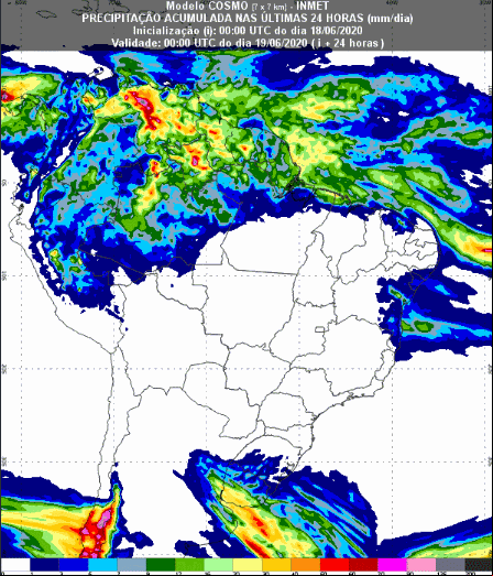 93 horas - Inmet - 1806