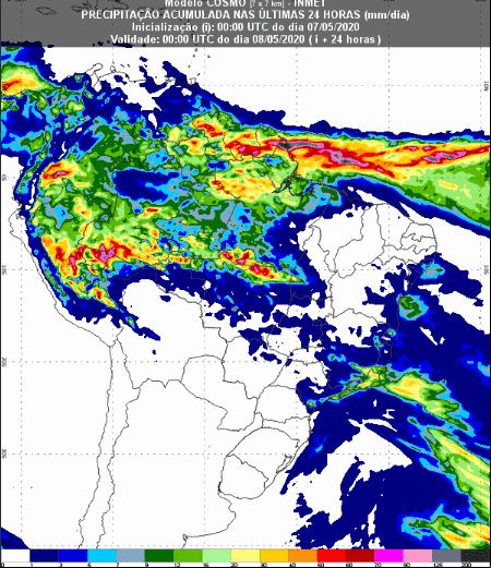 93 horas - Inmet - 0705