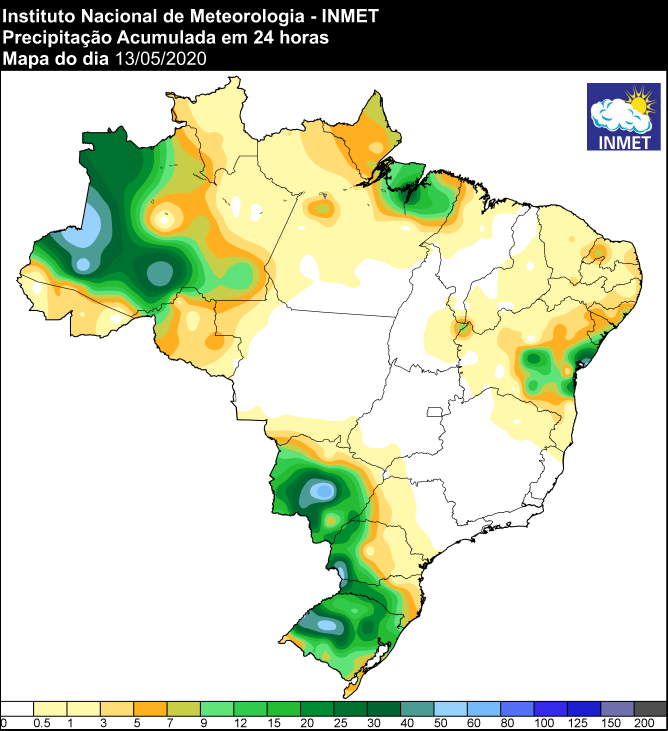 24 horas - Inmet - 1405