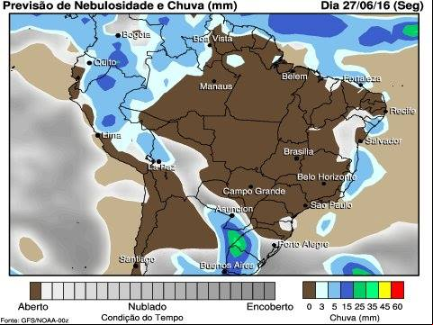 Alerta Agroclimático - 27 de junho de 2016 c