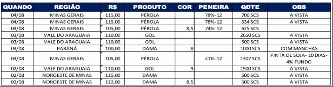 Relatório Feijão 07/08