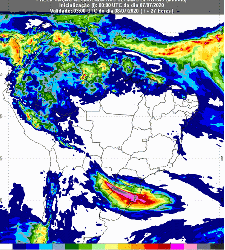 93 horas - Inmet - 0707