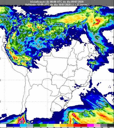 93 horas - Inmet - 0907