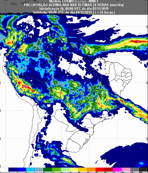 93 horas - Inmet