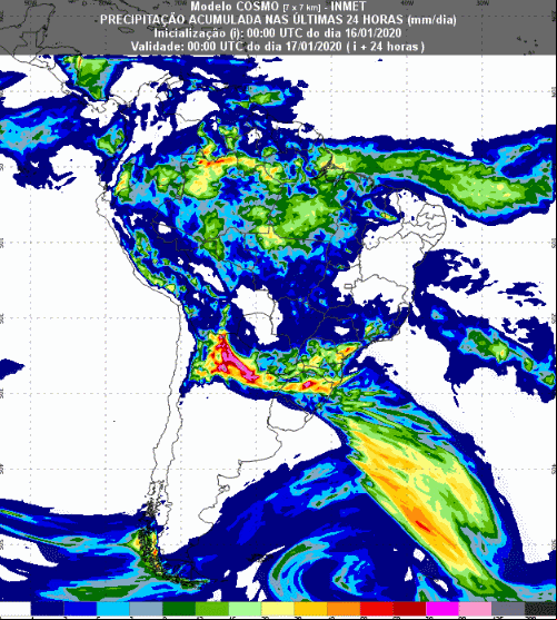 93 horas - Inmet