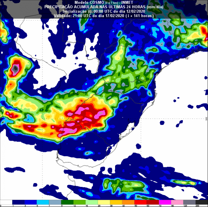 Sul - Inmet 12/02