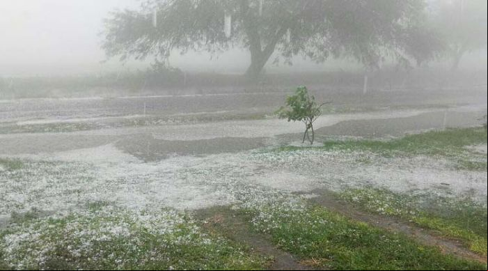 Granizo em Tucumán, Argentina