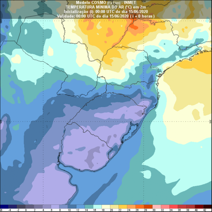 Temperatura - Inmet - 1506